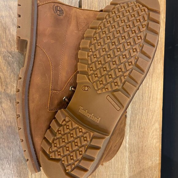 TIMBERLAND MEN\'S REDWOOD FALLS WATERPROOF RUST FULL GRAIN A44MY ALL SIZES main image 5